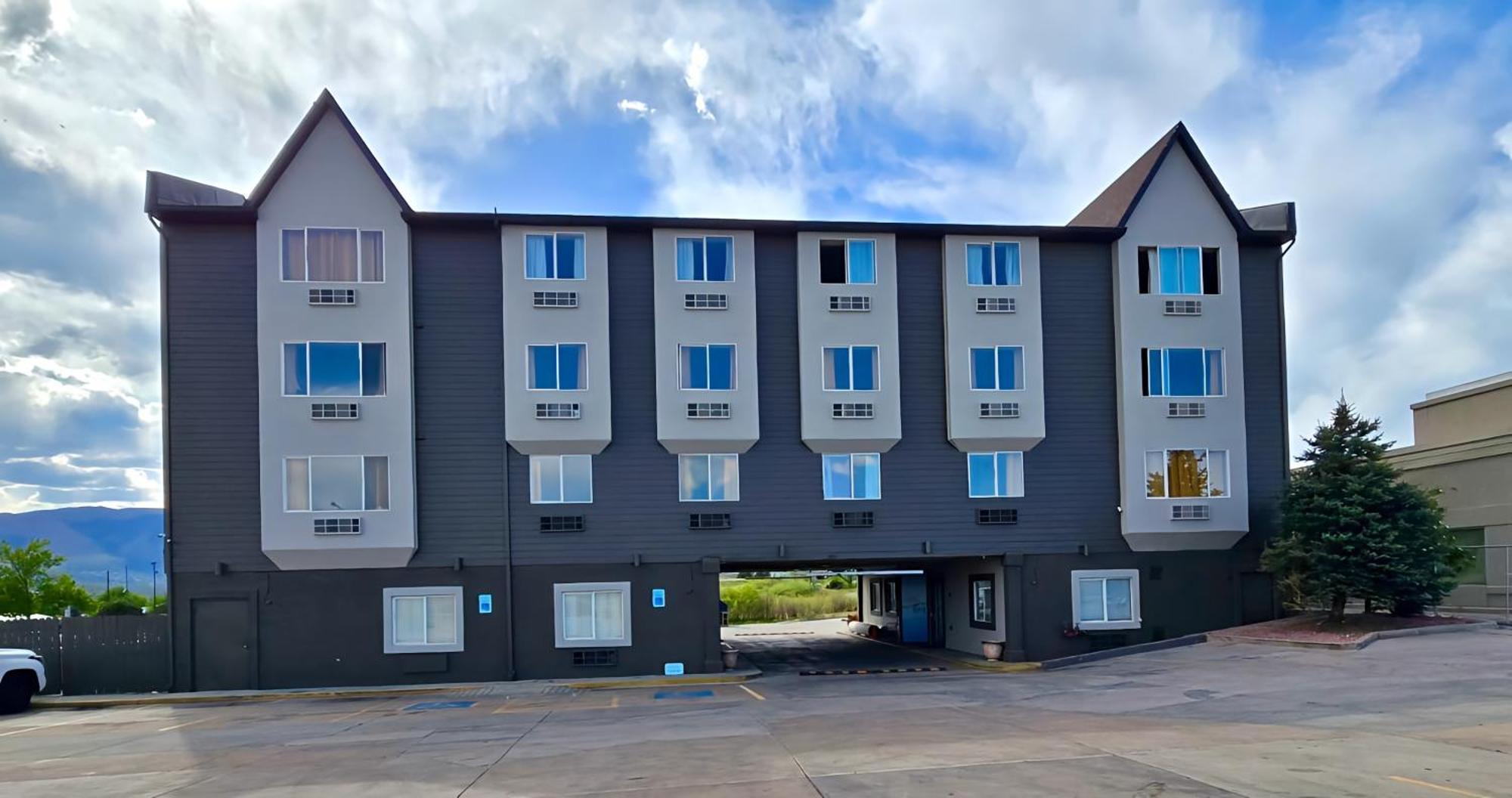 Olympia Inn Colorado Springs Eksteriør billede