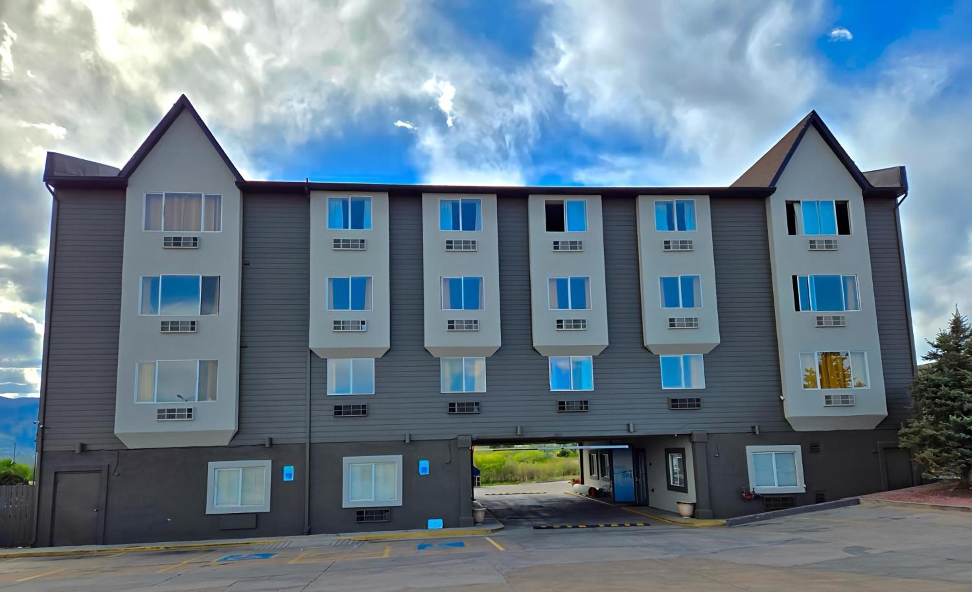 Olympia Inn Colorado Springs Eksteriør billede